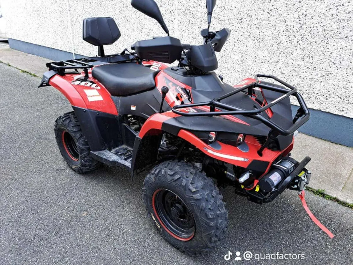 LINHAI 300 4X4 2024 MODEL , ROAD LEGAL - Image 1