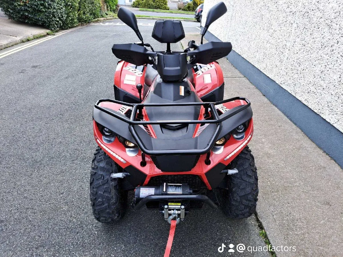 LINHAI 300 4X4 2024 MODEL , ROAD LEGAL - Image 4