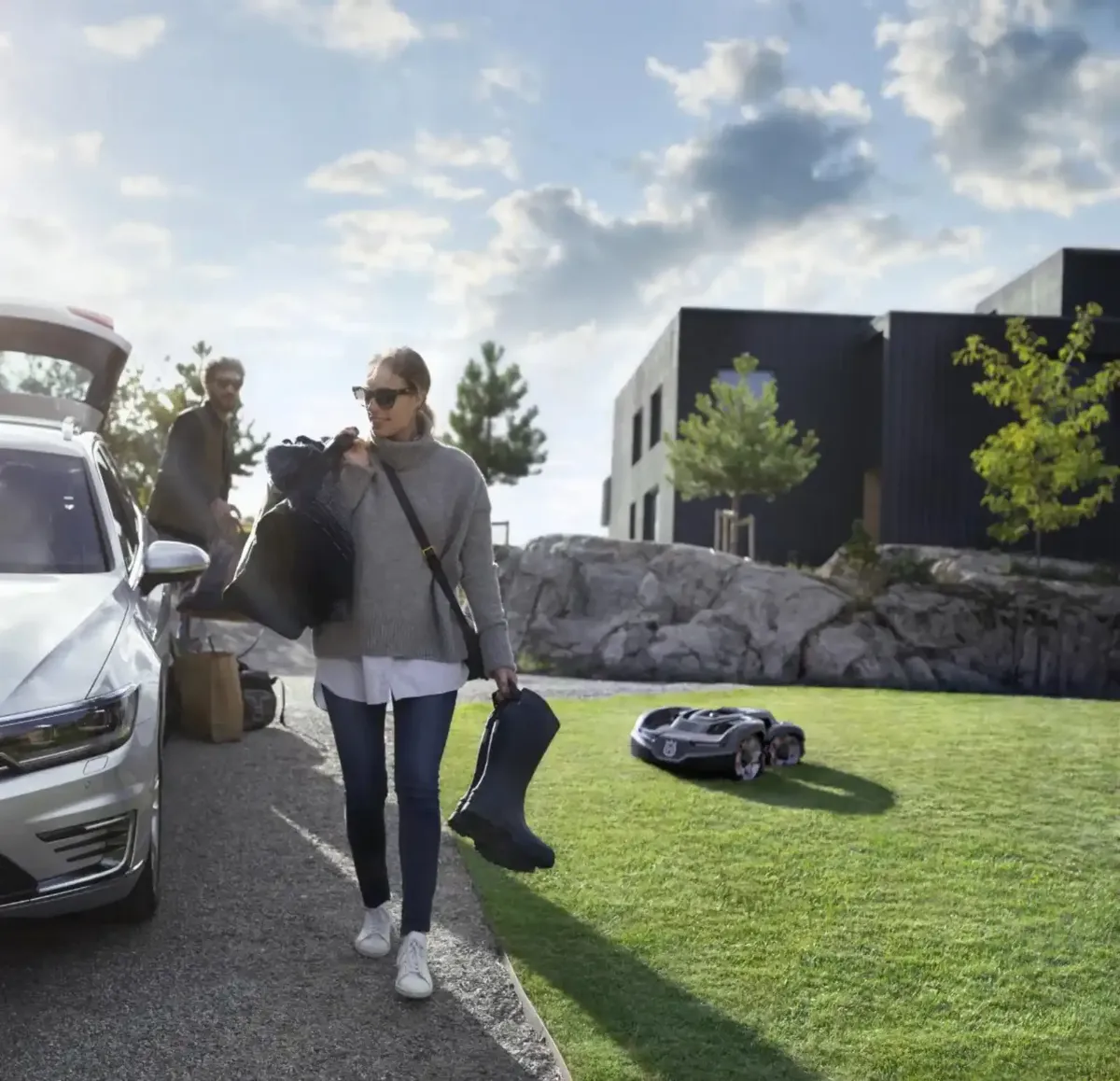 New Husqvarna Automower 435X AWD - Image 3