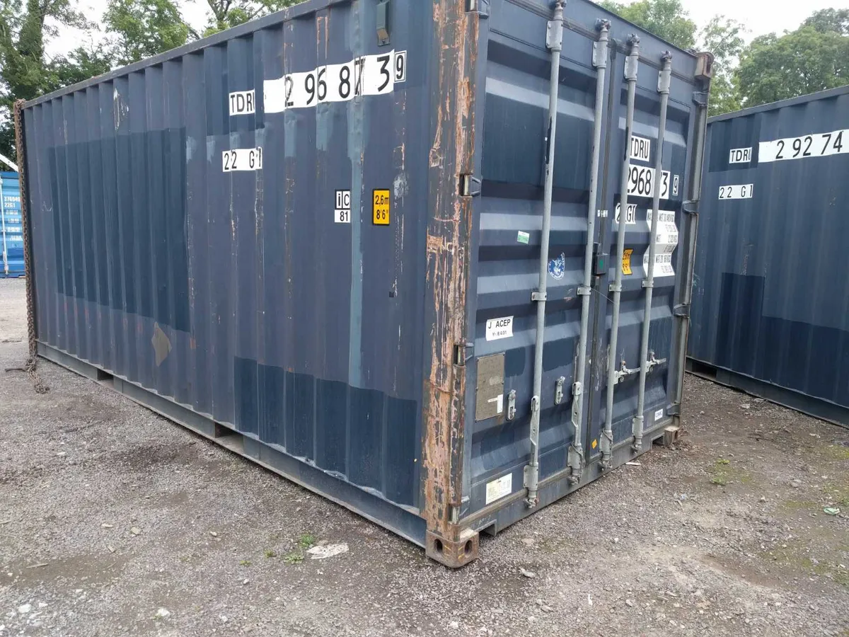 Storage 20 ft Container Secure - Image 1