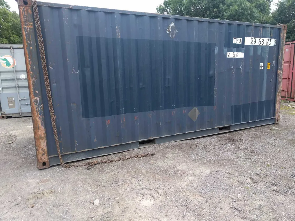 Storage 20 ft Container Secure - Image 2