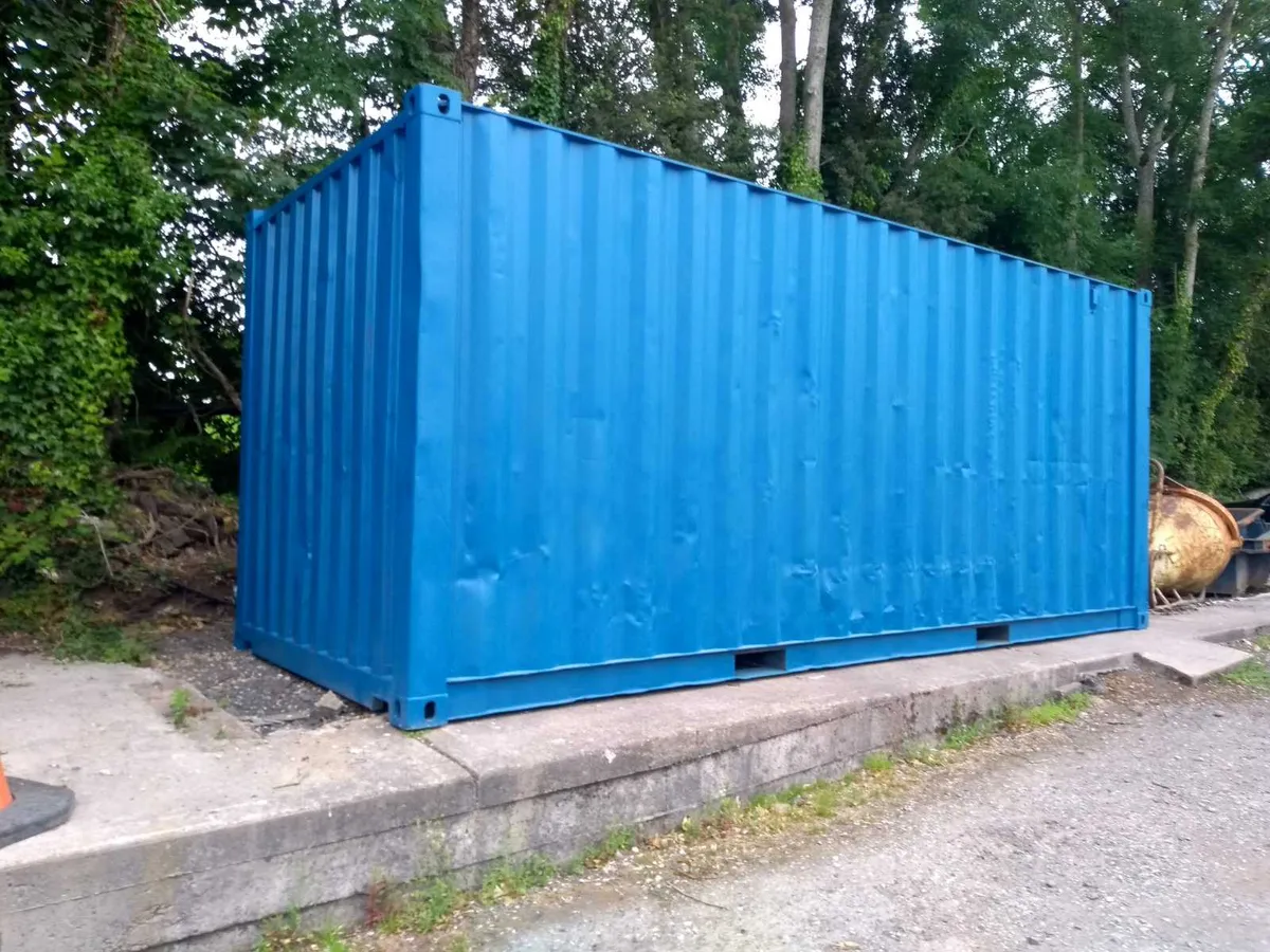 Storage 20 ft Container Secure - Image 4