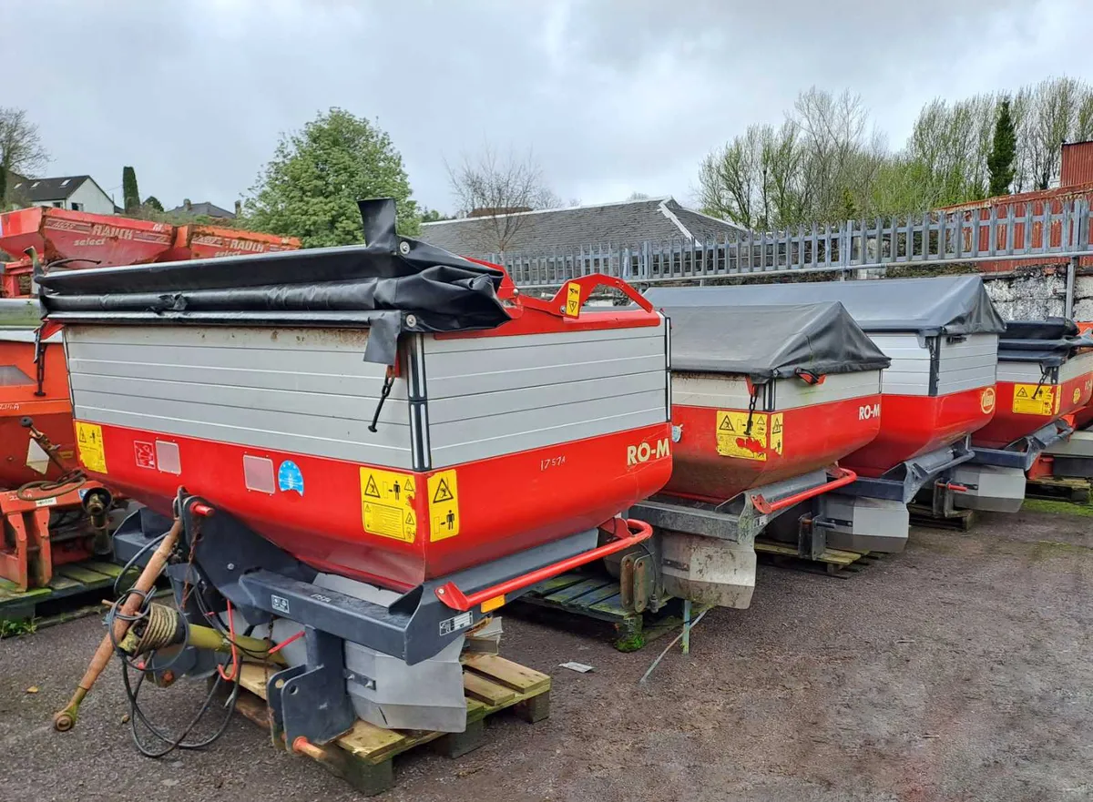 SecondHand Fertiliser Spreaders for sale in Co. Cork for €500 on DoneDeal