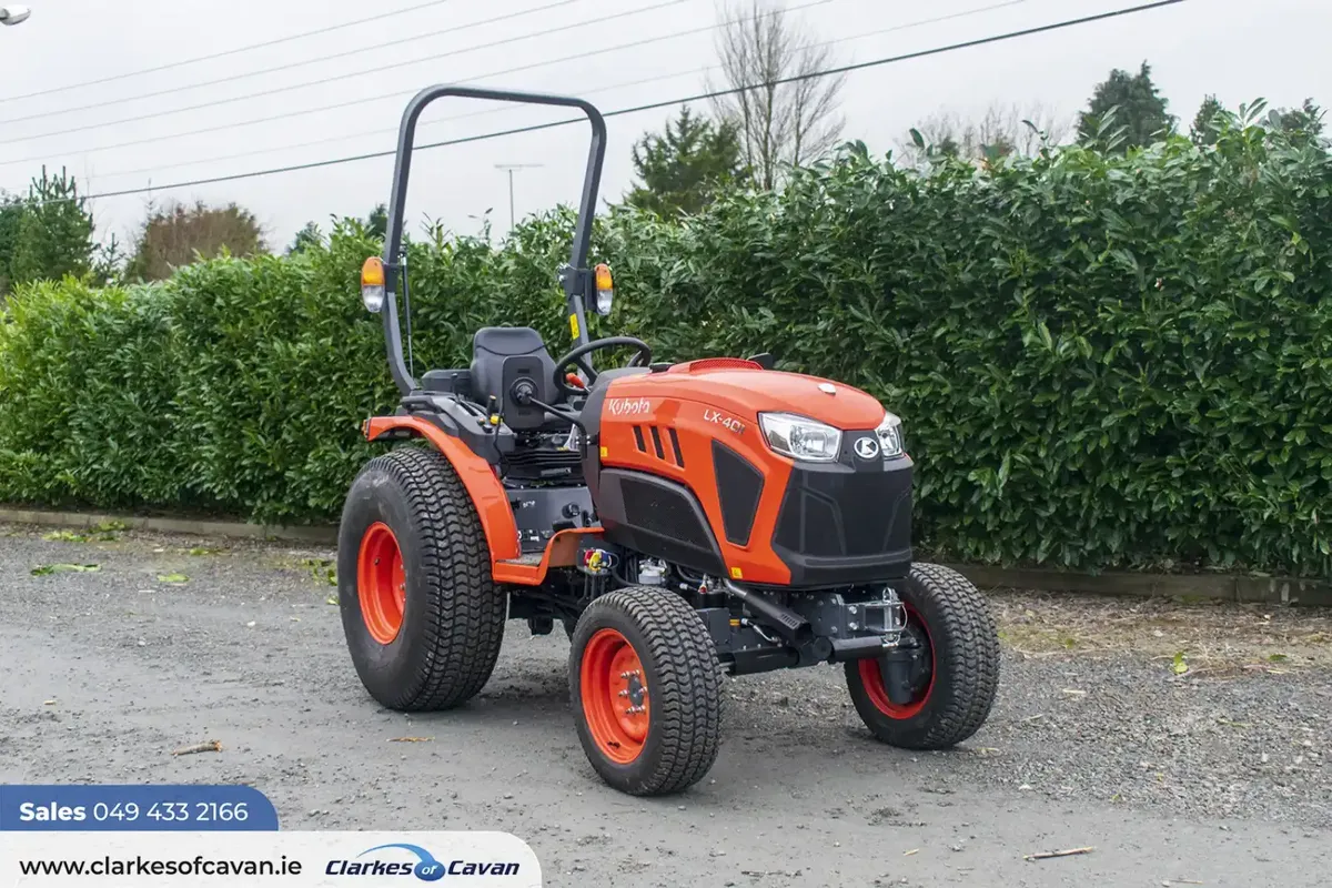 New Kubota LX-401 ROPS