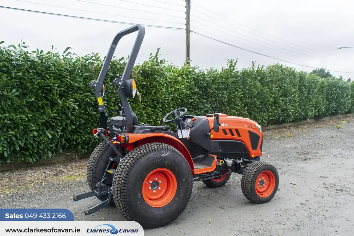 New Kubota LX-401 ROPS - Image 3