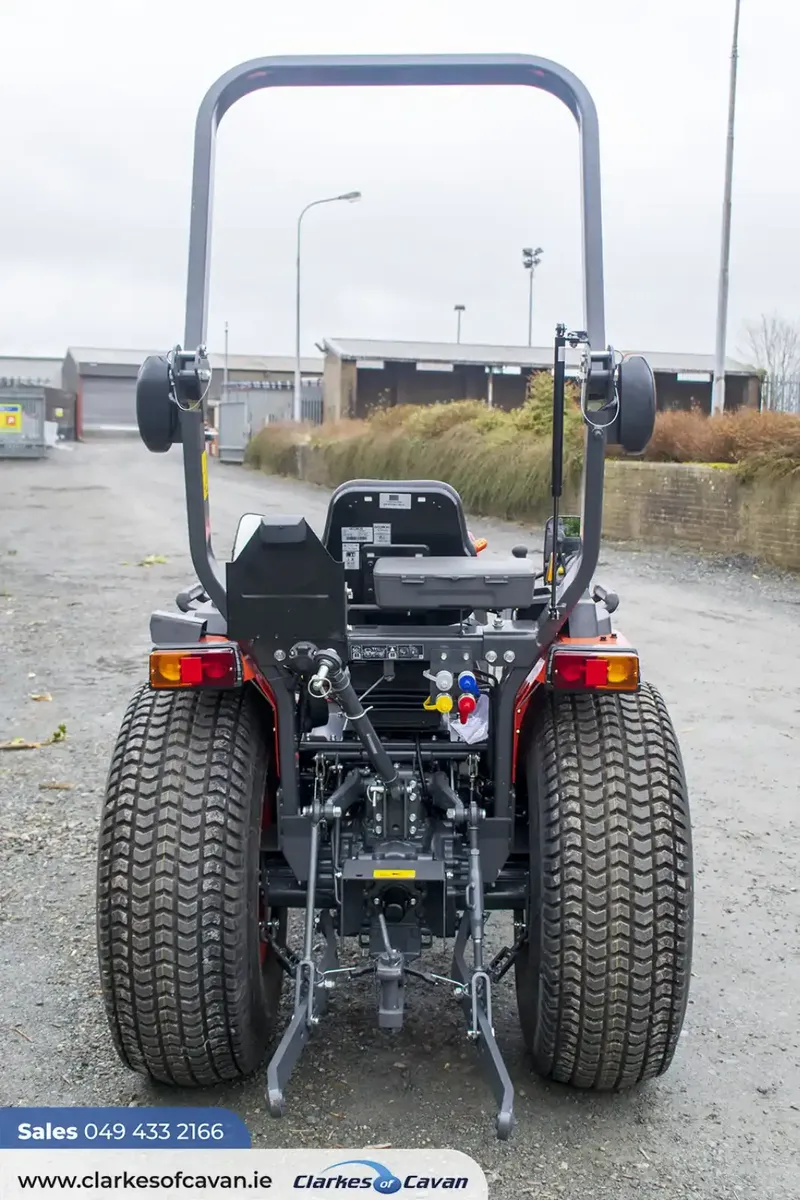 New Kubota LX-401 ROPS - Image 4