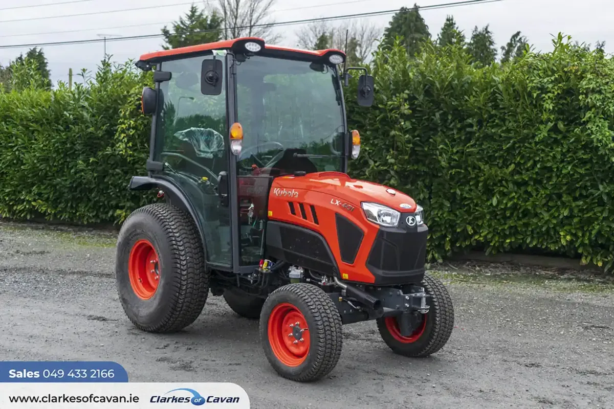 New Kubota LX-401 Cab - Image 1