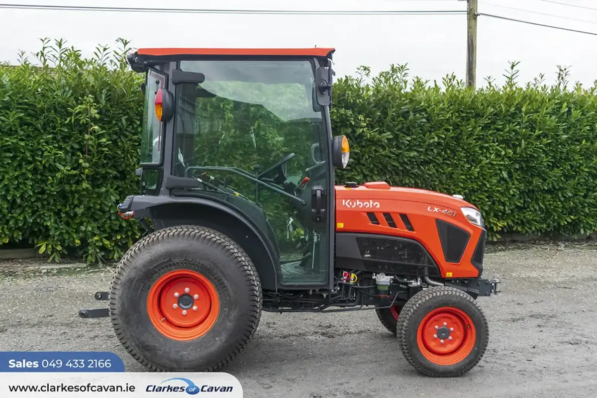 New Kubota LX-401 Cab - Image 4