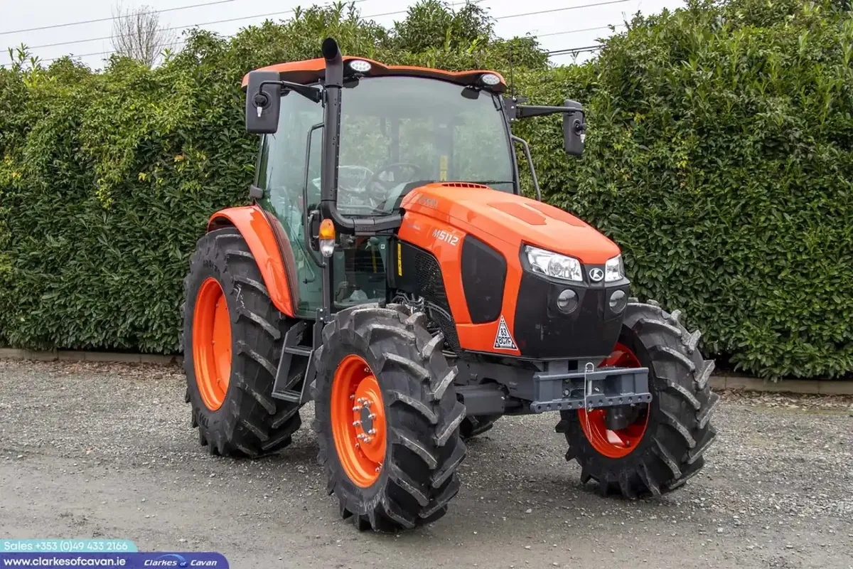 New Kubota M5112