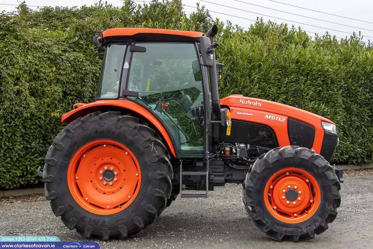 New Kubota M5112 - Image 2