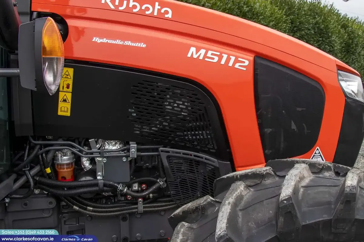 New Kubota M5112 - Image 3