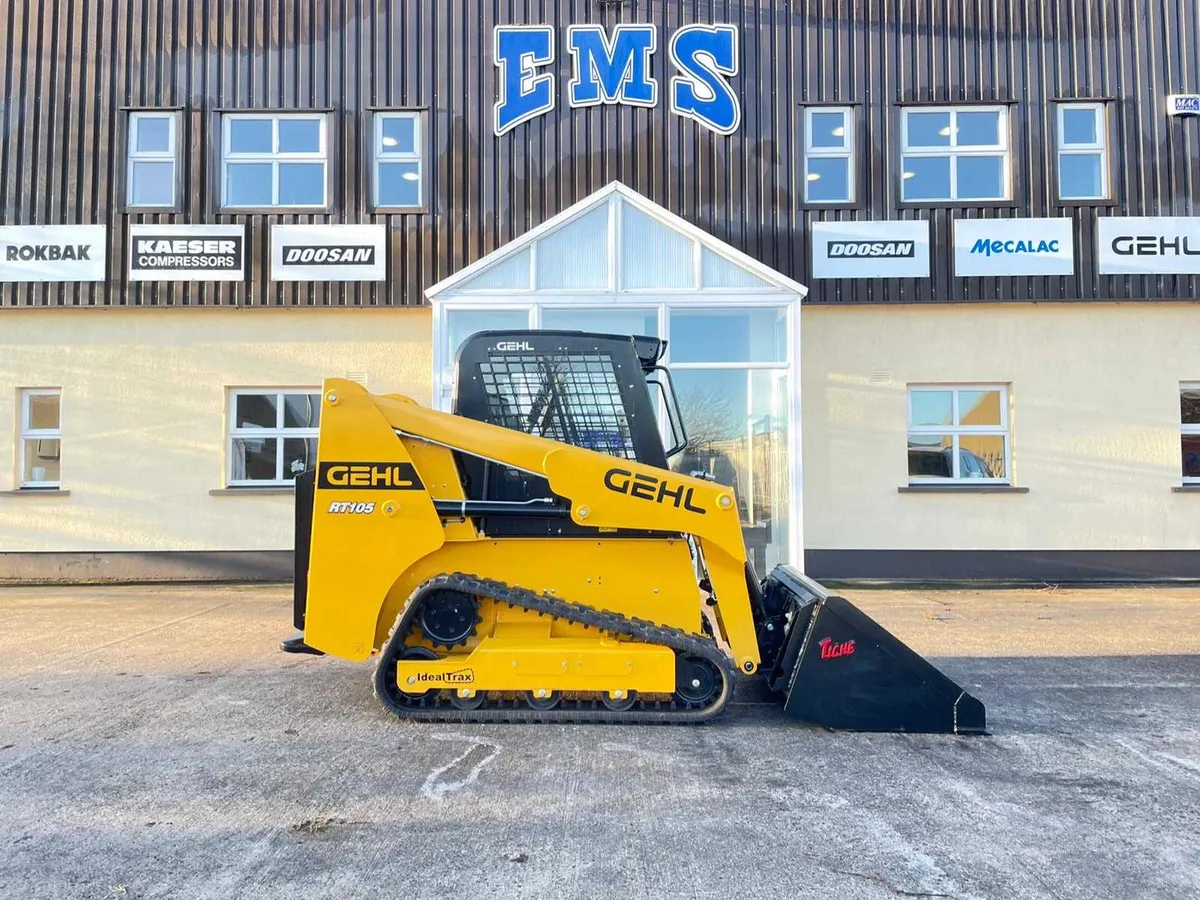 NEW GEHL RT105 Compact Skidsteer Loader - Image 1