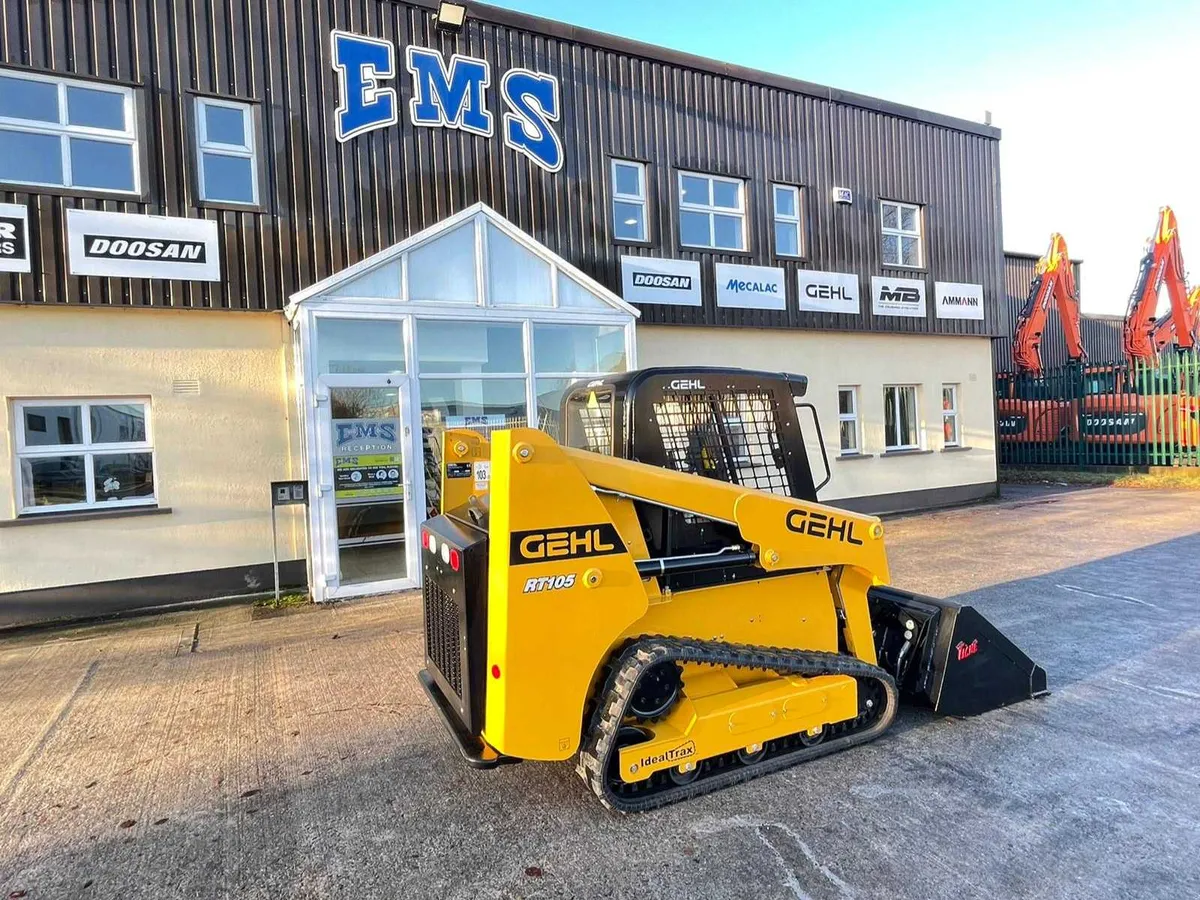 NEW GEHL RT105 Compact Skidsteer Loader - Image 2