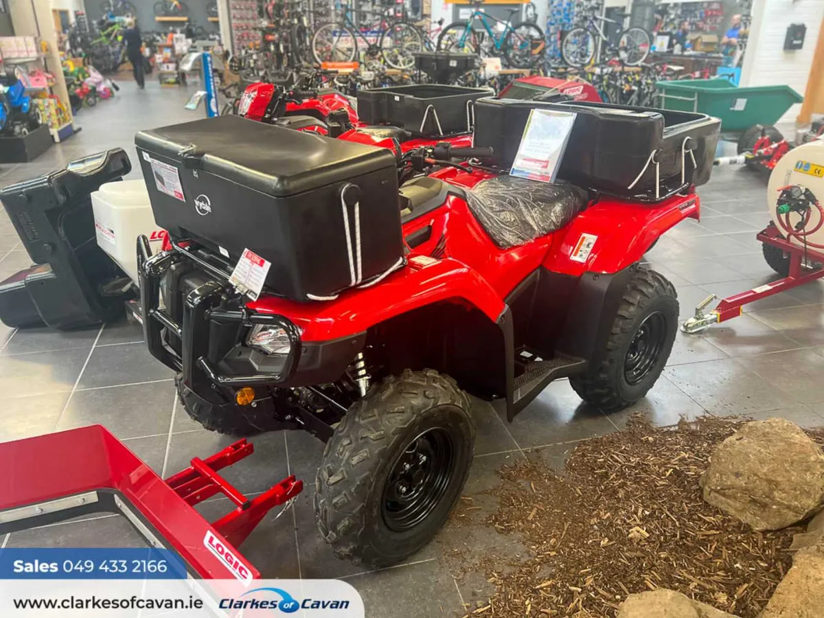 New Honda TRX 520FE2