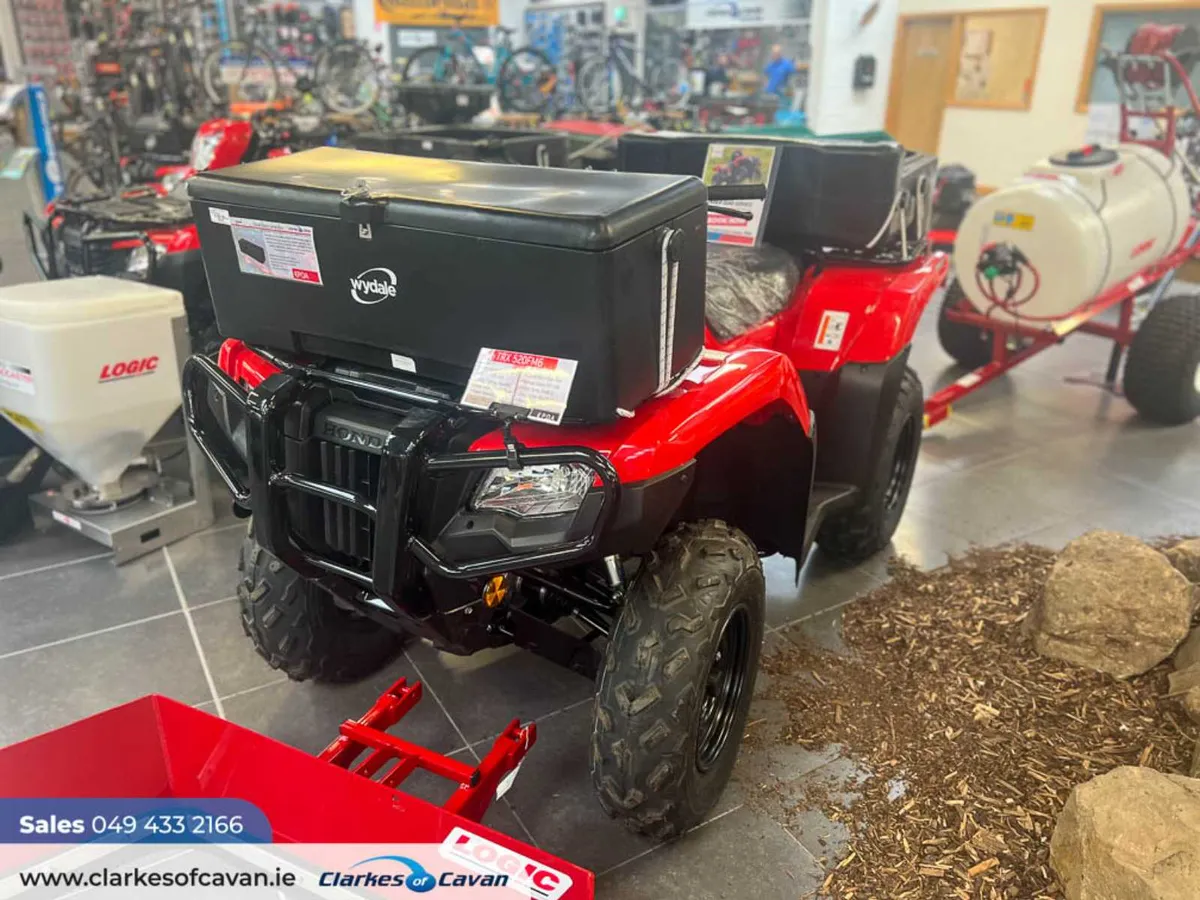 New Honda TRX 520FE2 - Image 2