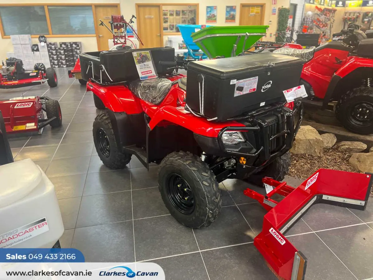 New Honda TRX 520FE2 - Image 3