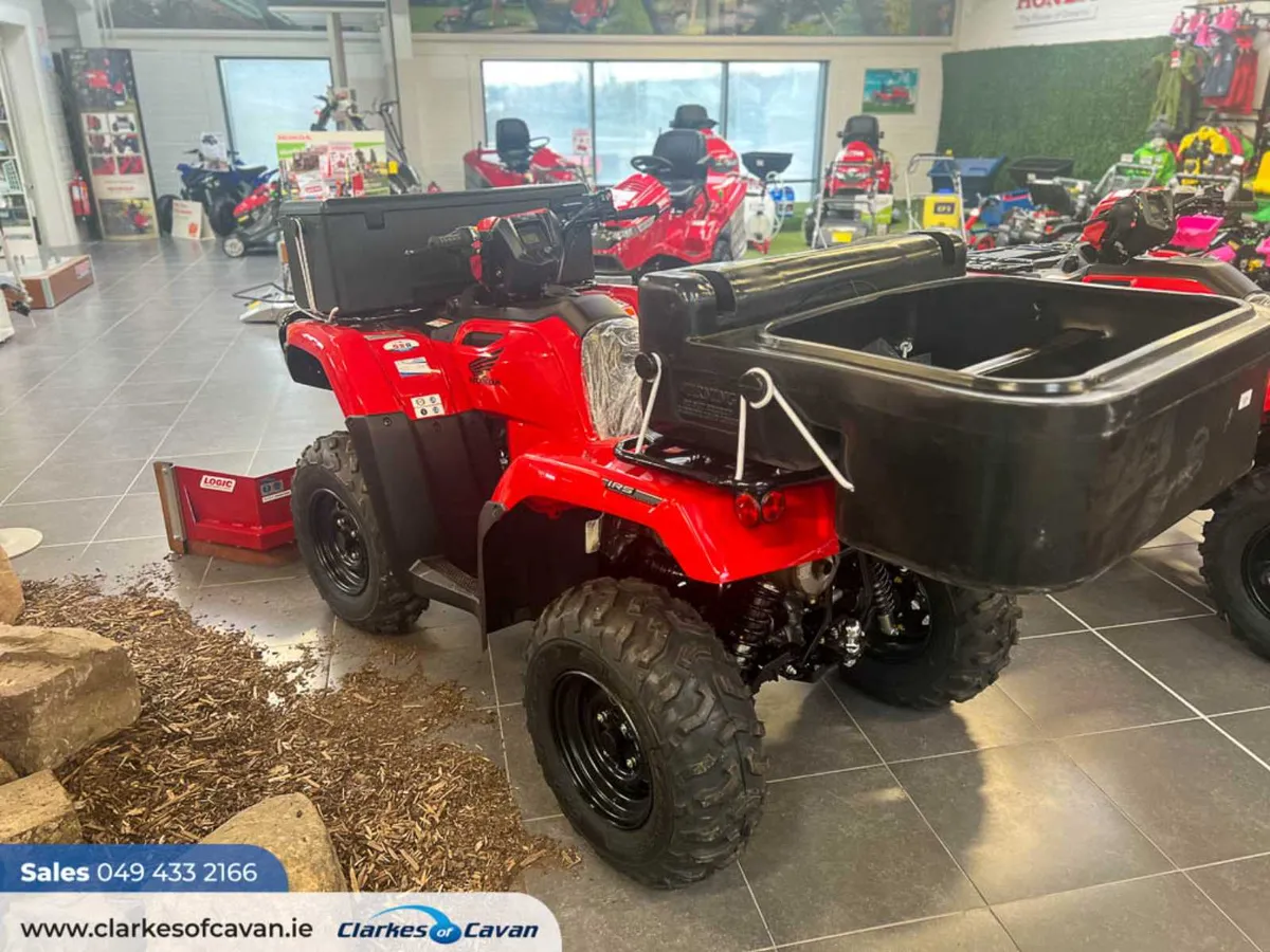 New Honda TRX 520FE2 - Image 4