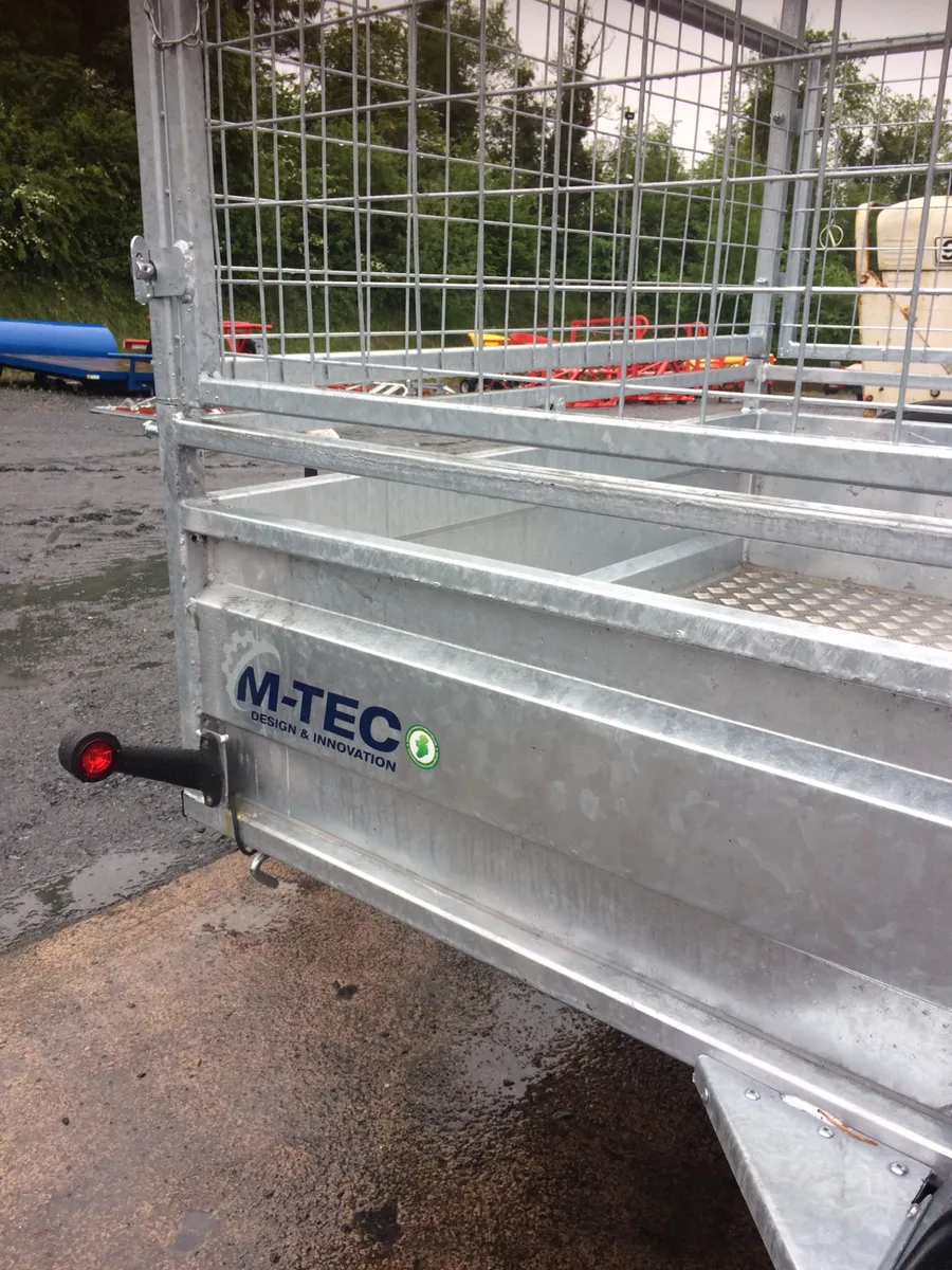 M Tec trailers - Image 3