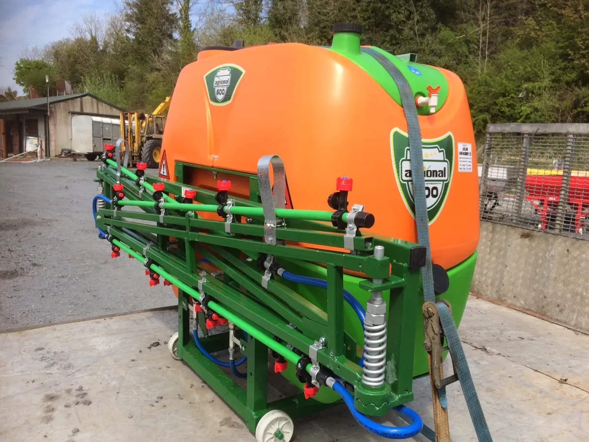 Sprayers agrional