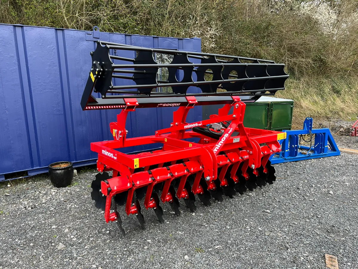 *** NEW MINOS DISC HARROW *** - Image 1