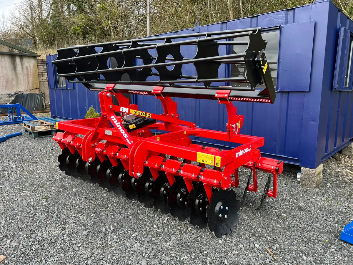 *** NEW MINOS DISC HARROW *** - Image 2
