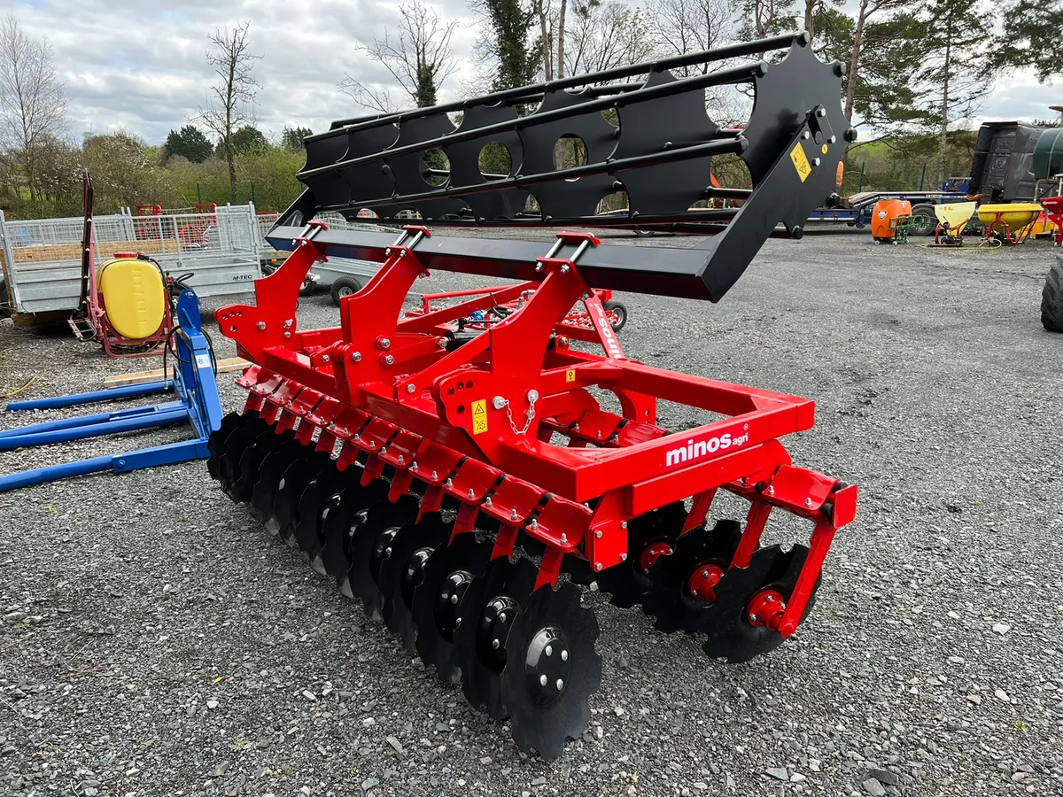 *** NEW MINOS DISC HARROW *** - Image 3