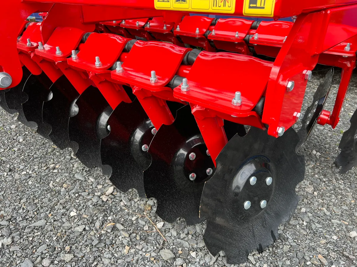 *** NEW MINOS DISC HARROW *** - Image 4