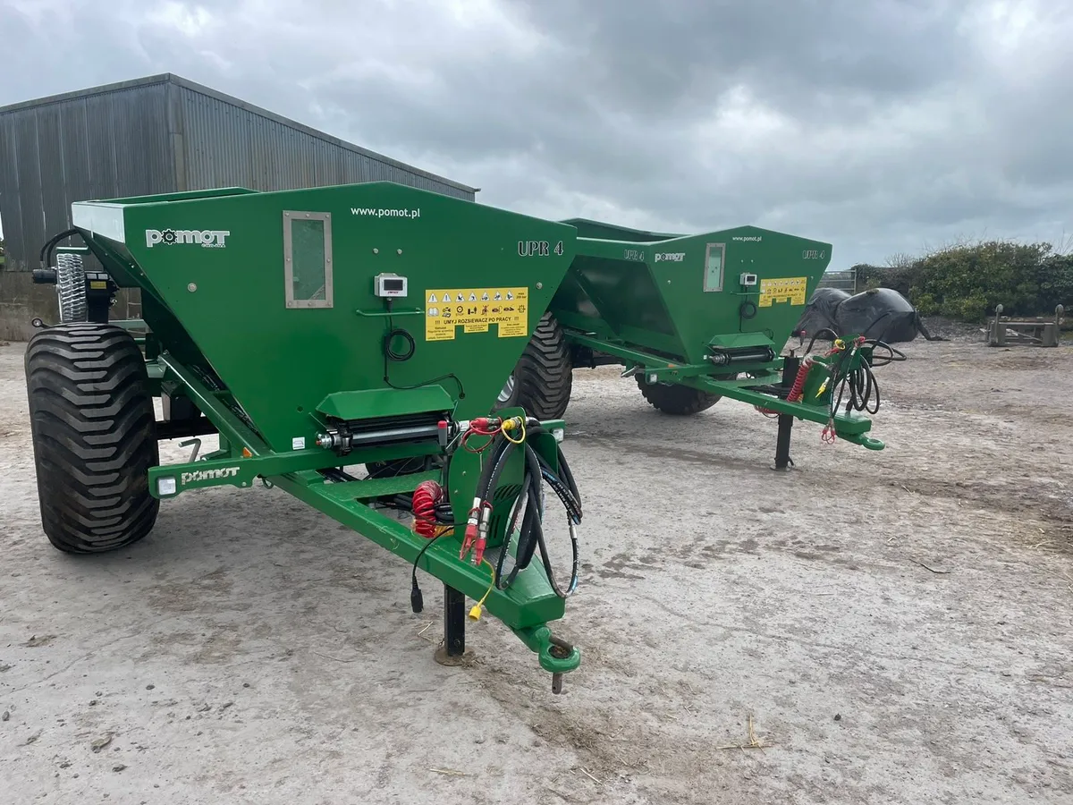 Pomot upr 4 Lima fertilizer spreader for sale in Co. Cork for €23,000