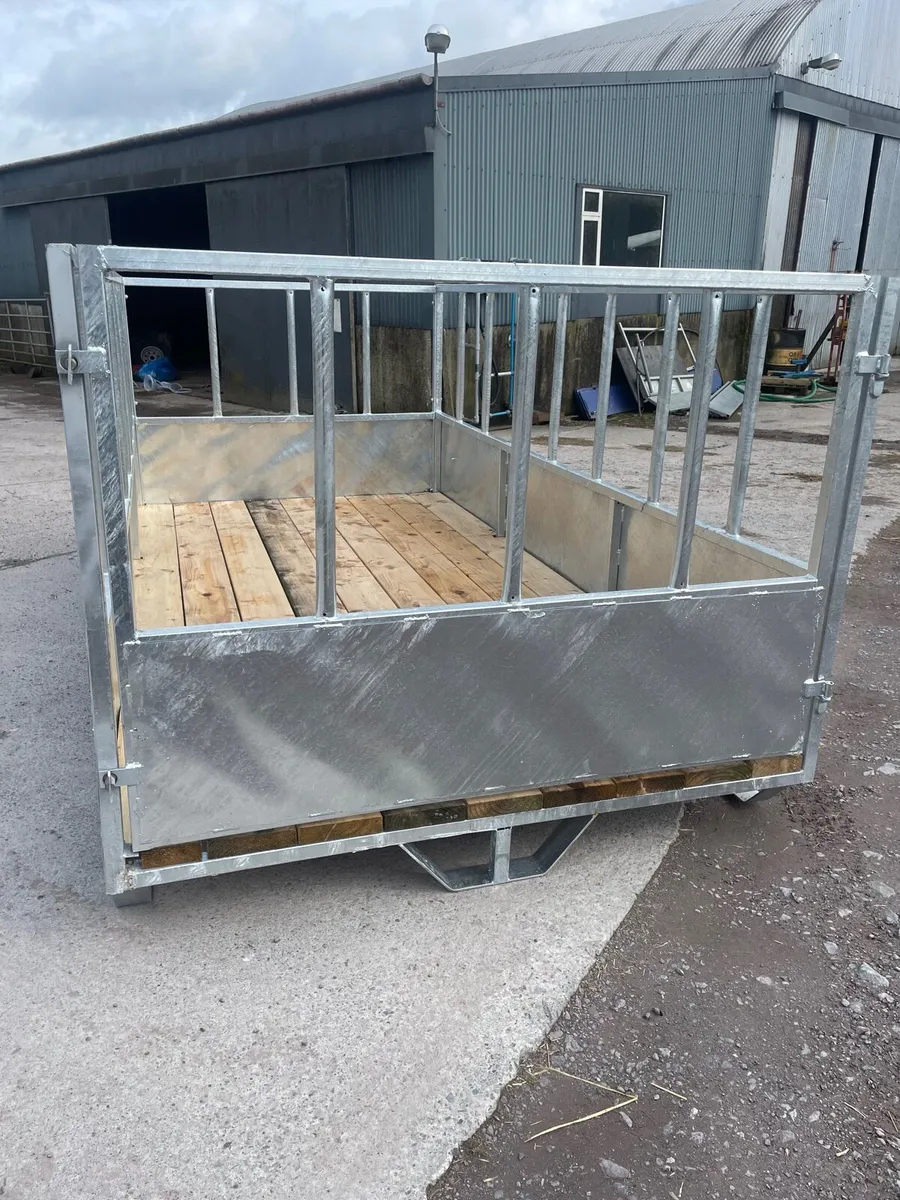 6ft and 12ft feed bins for sale - Image 4