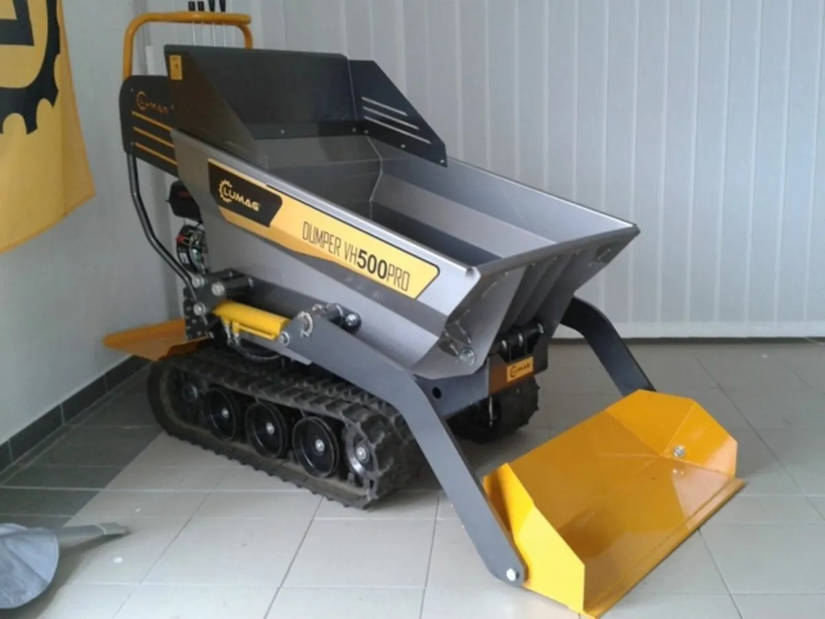 Mini Dumper VH500A / VH 500 A GX / VH500 A D - Image 2