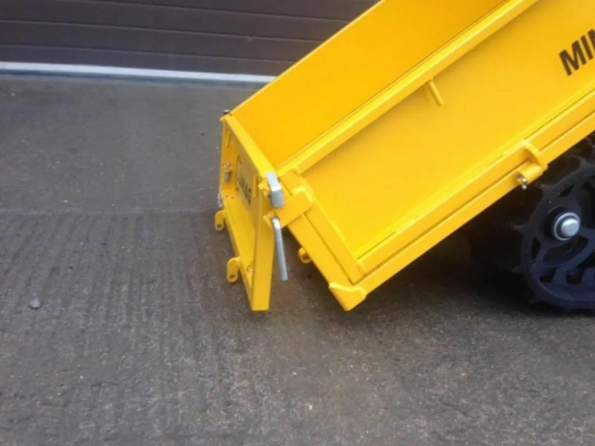 Lumag Mini Dumper MD 300 - Image 3