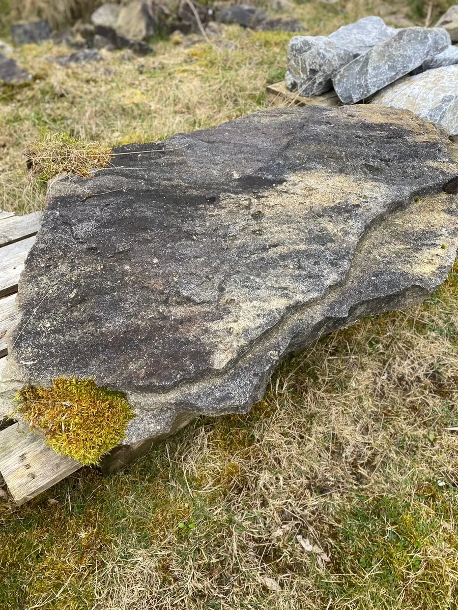 Waterfall Large Old Sandstone Flagstone - Image 2