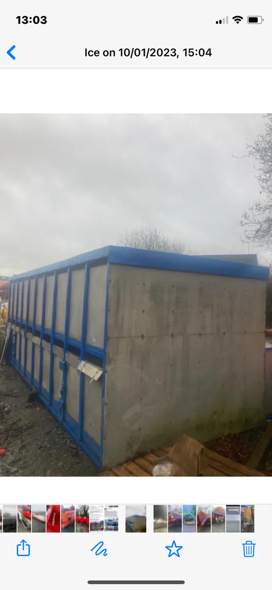 22FT CATTLE CONTAINER - Image 1
