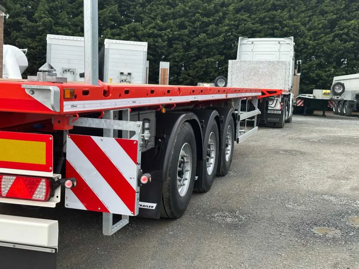 🍬MAX  FLAT TRAILER 3 AXLE 🍬 - Image 2