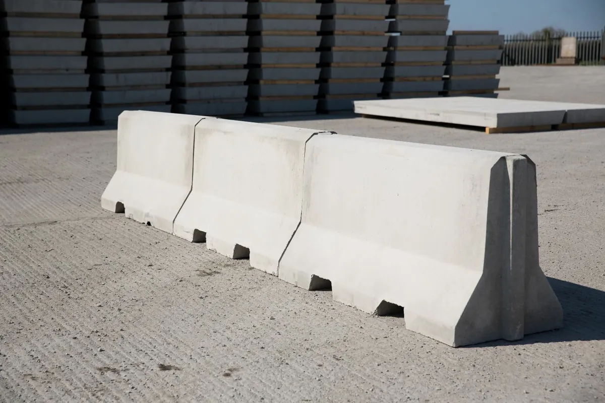 Fogarty Concrete - Road Barriers - Image 1