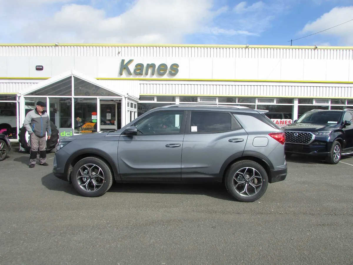 New Ssang Yong Korando 1.6 Tdi - Image 1