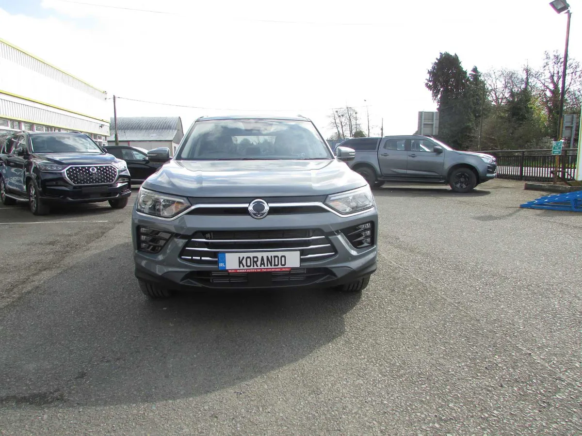 New Ssang Yong Korando 1.6 Tdi - Image 2