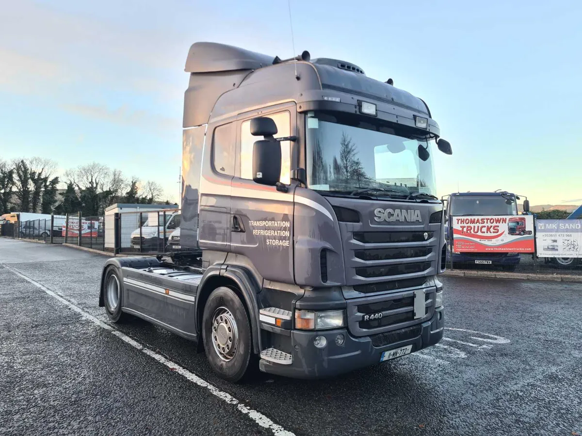 2011 SCANIA R440 HIGHLINE 4X2 T/UNIT