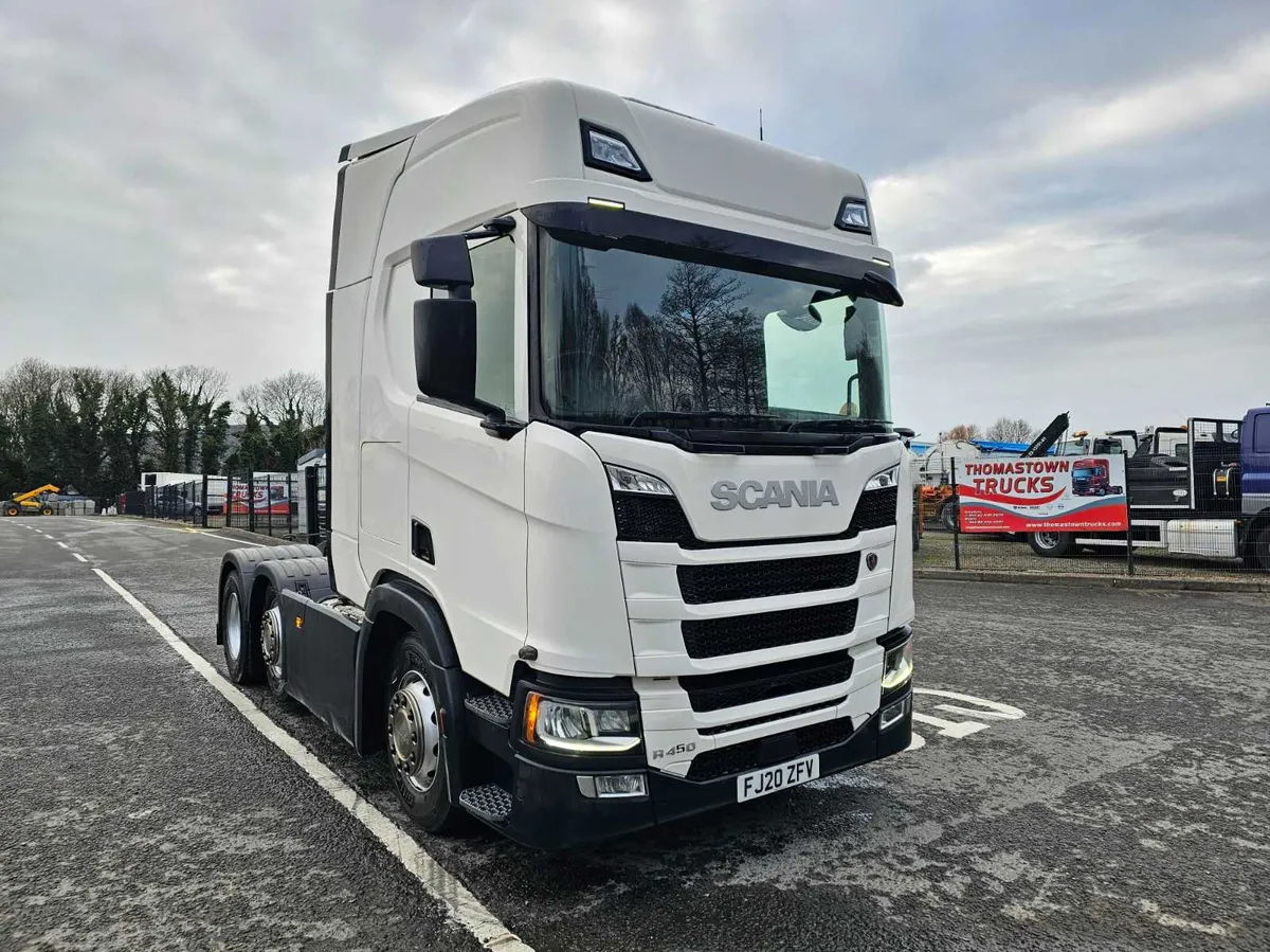 2020 SCANIA R450 HIGHLINE EURO 6