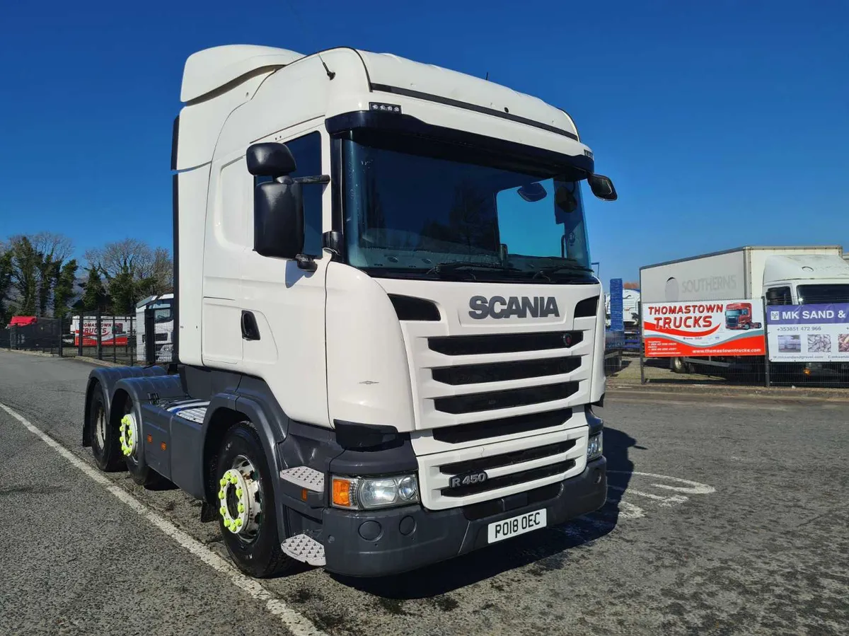 2018 SCANIA R450