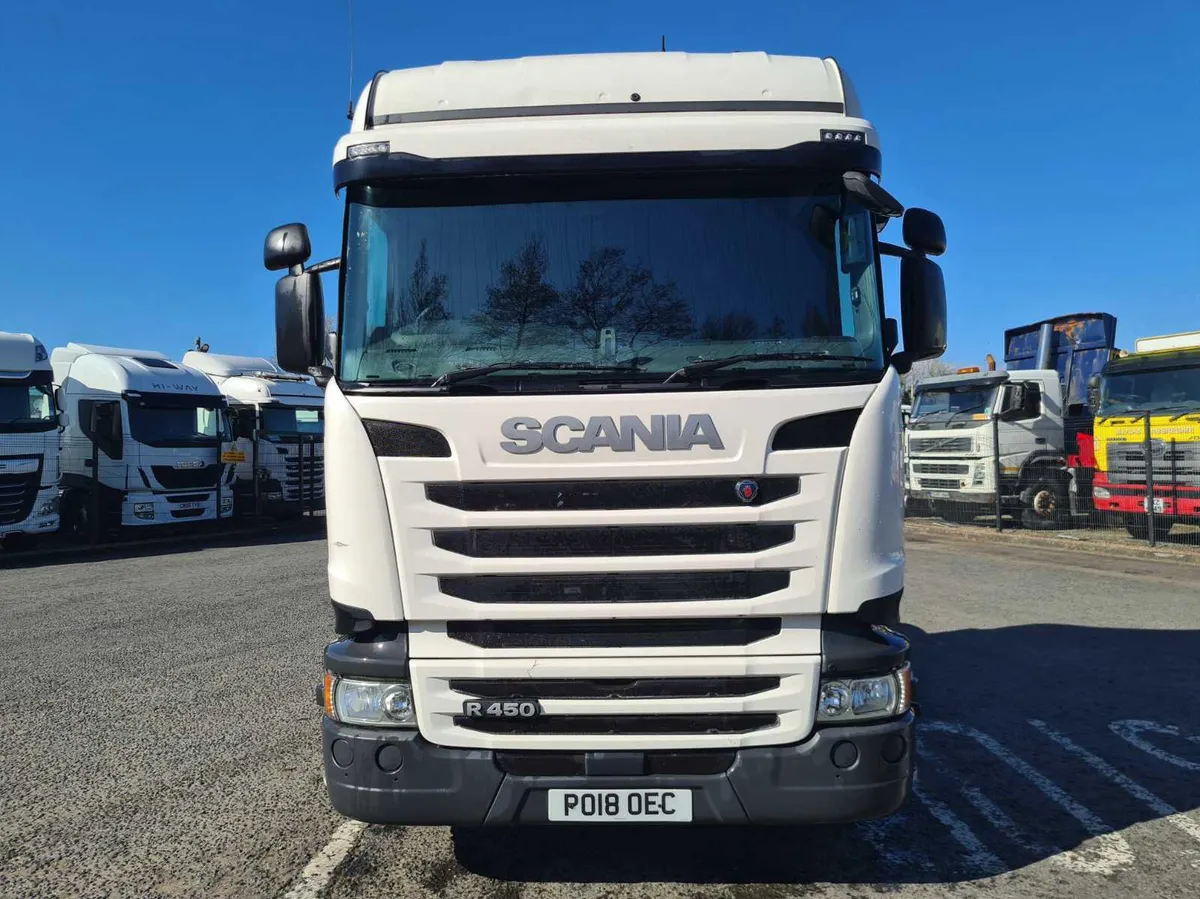 2018 SCANIA R450 - Image 2