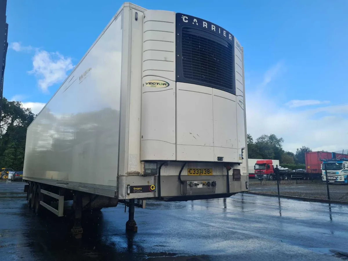 2013 MONTRACON 13.6M FRIDGE TRAILER