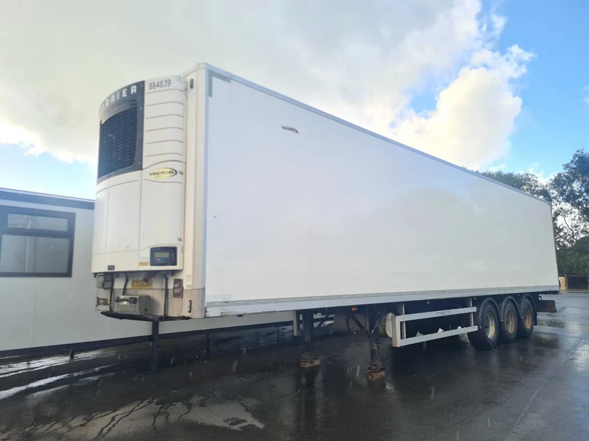 2013 MONTRACON 13.6M FRIDGE TRAILER - Image 3