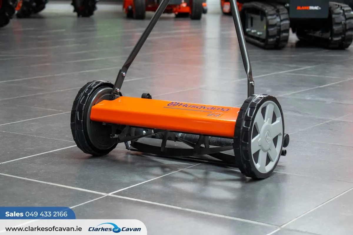 New Husqvarna HiCut 64 Push Lawnmower - Image 1