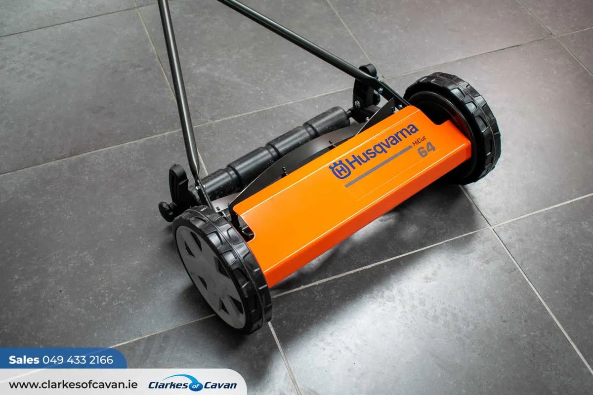 New Husqvarna HiCut 64 Push Lawnmower - Image 4