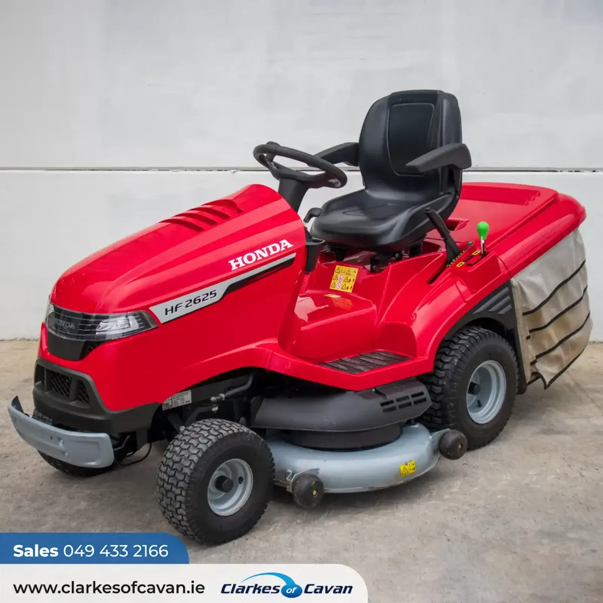 2020 Honda HF2625 Lawnmower - Image 1