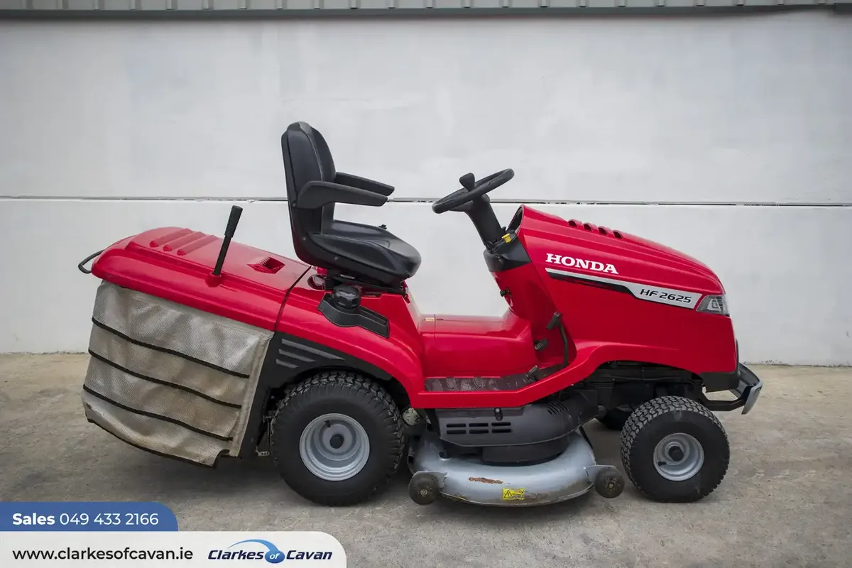 2020 Honda HF2625 Lawnmower - Image 2