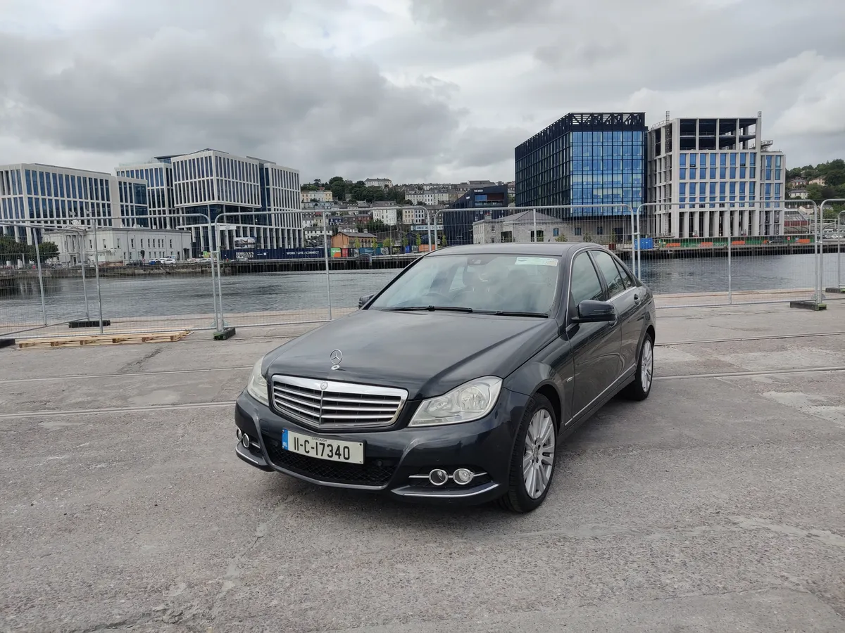 2011 Mercedes C220 *NEW CLUTCH, TIMING CHAIN +MORE