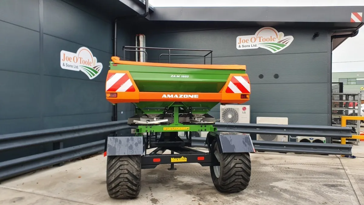 New Amazone ZAM 1502