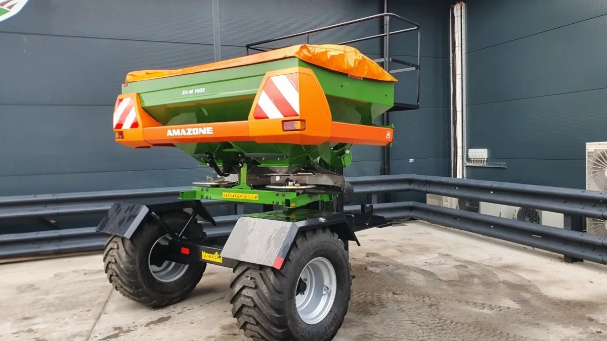New Amazone ZAM 1502 - Image 2
